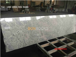 New Kashmir White Granite Countertops