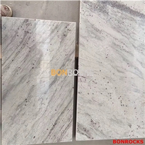 River White Granite Vanity and Kitchen Countertop
