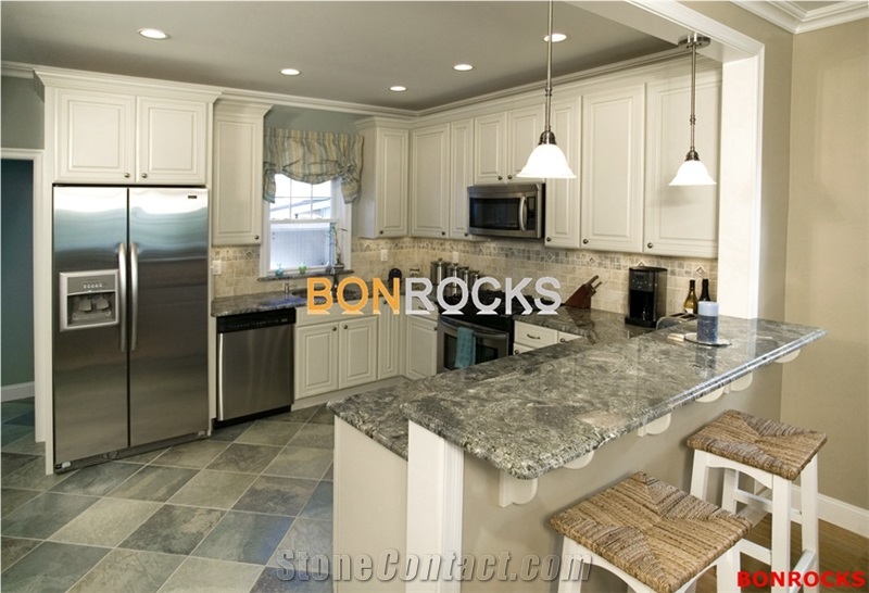 Verde Imperial Green Granite Countertops