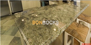 Verde Imperial Green Granite Countertops