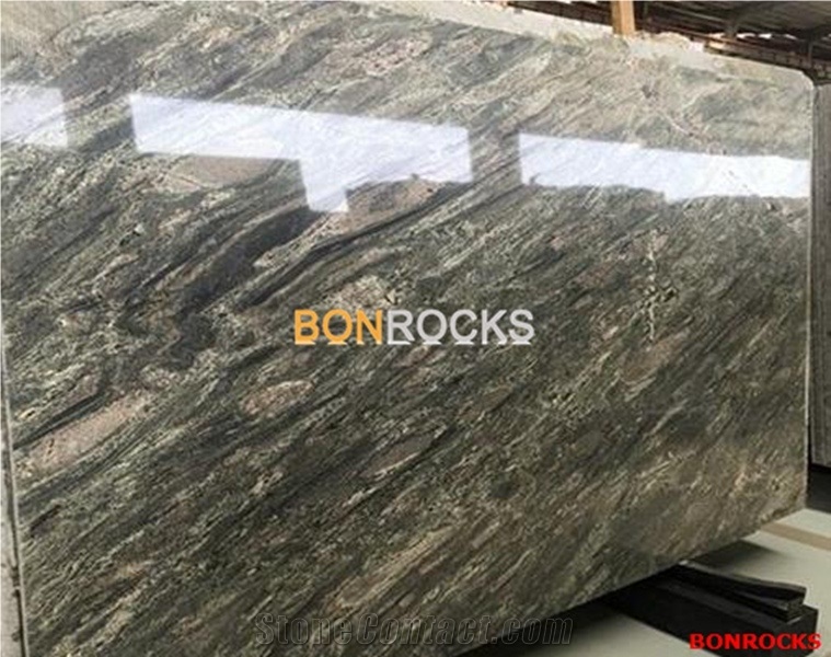 Verde Imperial Green Granite Countertops