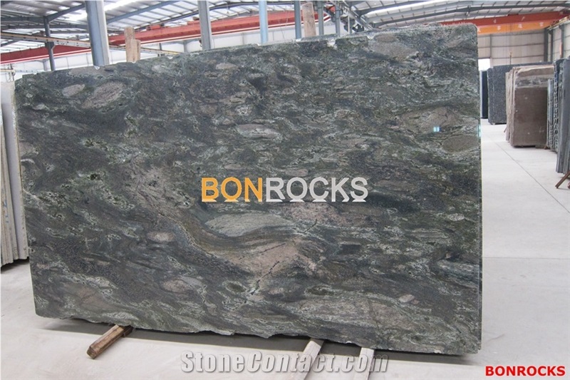 Verde Imperial Green Granite Countertops