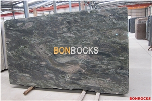 Verde Imperial Green Granite Countertops