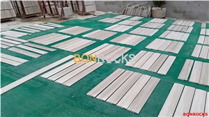 White Wooden Marble Project Tiles