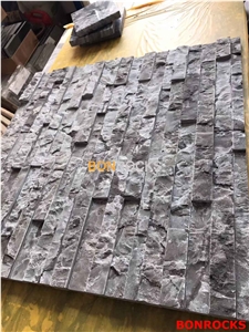 Zebra Brown Marble Split Tiles
