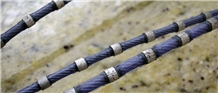 Diamond Rope for Cutting Blocks from Excavations