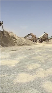 Crushed Stone Chips (Aggregates)