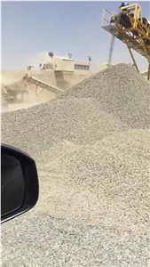 Crushed Stone Chips, Aggregates, Sand