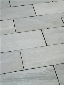 Kandla Grey Sandstone Floor Tiles, Floor Pattern