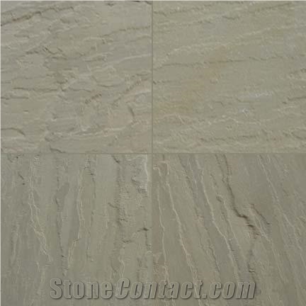 Raj Green Sandstone Paving Tiles