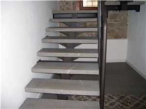 Piasentina Stone Staircase