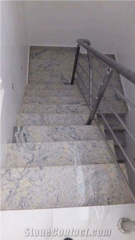 Supare Ivory White Granite Stairs