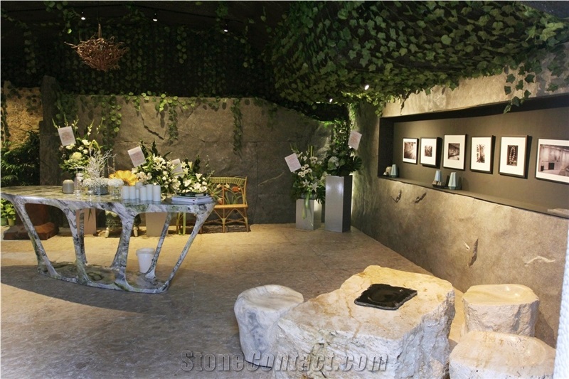 Interior Natural Stone Furniture