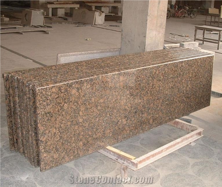 Baltic Brown Granite Slabs&Tiles Bath Countertops