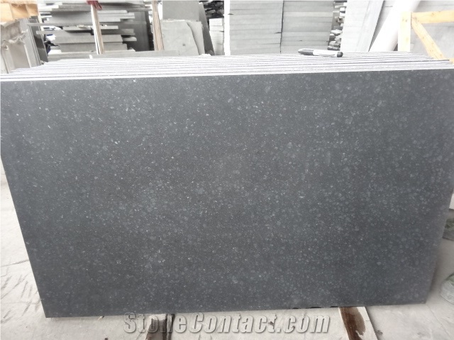 Beauty G684 Fujian Black Granite Honed Floor
