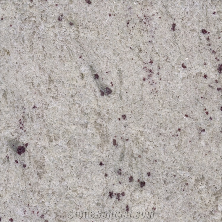 Bianco Kashmir White Granite Floor