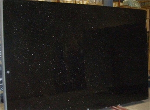 Black Star Galaxy Granite Polished Slabs&Tiles