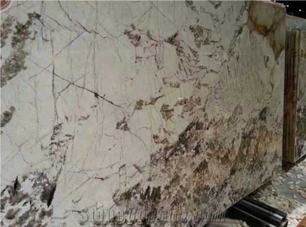 Brazil Polished White Bianco Antico Granite Slabs