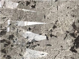 Brazil Snow Fall Granite Polished Big Slabs 2/3cm