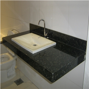 Brazil Verde Ubatuba Granite Bathroom Vanity Top