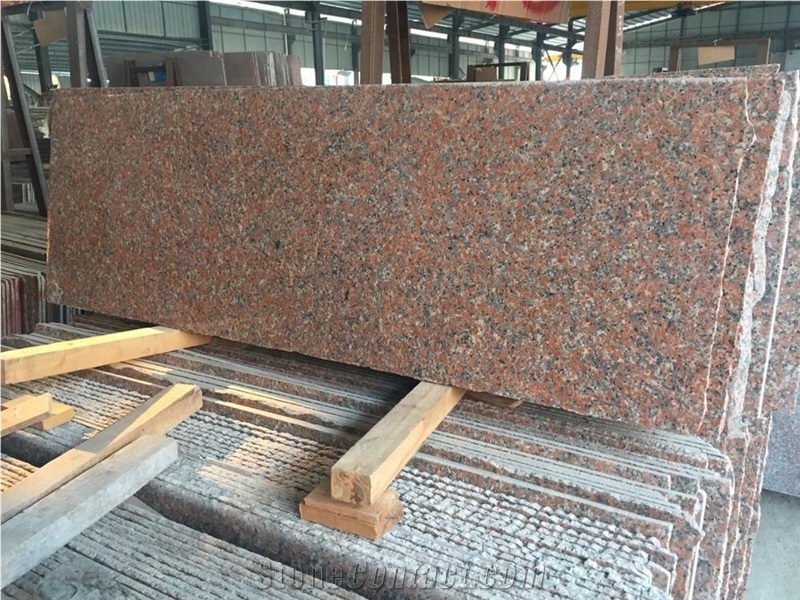 Charme Red Of Cengxi Granite Slabs