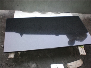 China Absolute Black Granite Polished Slab&Tile