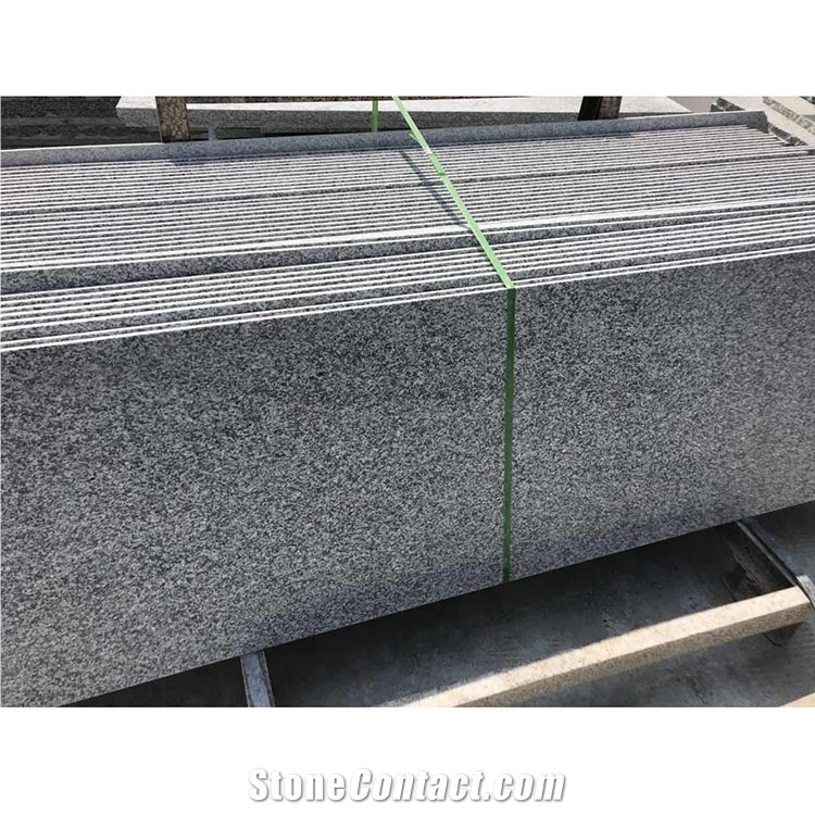 China Bianco Sardo G623 Granite Skirting Tile