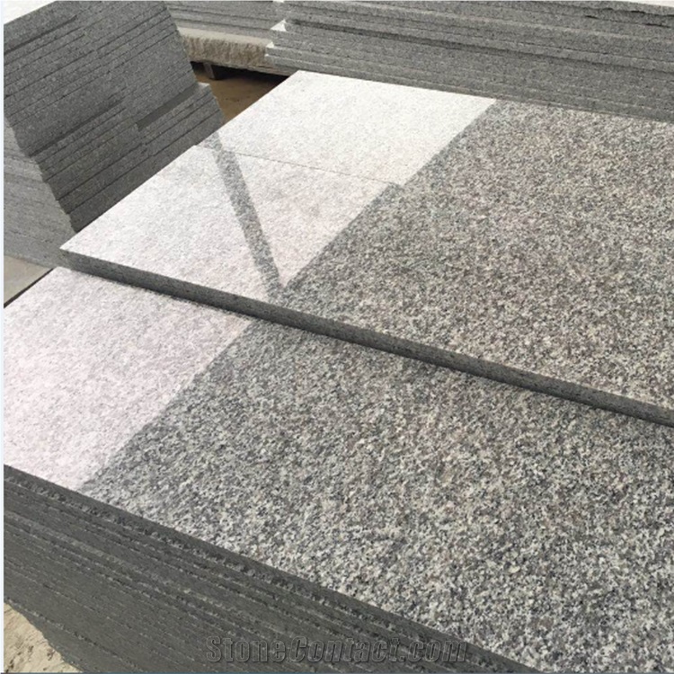 China Bianco Sardo G623 Granite Skirting Tile