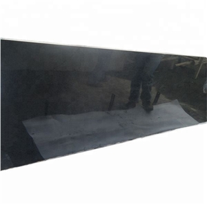 China Black Pearl Granite polished slab for tile