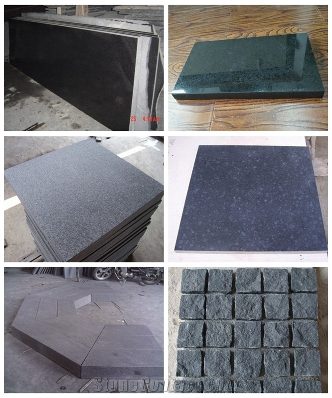 China Building Material G684 Black Basalt