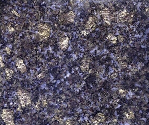 China Butterfly Blue Granite Slabs
