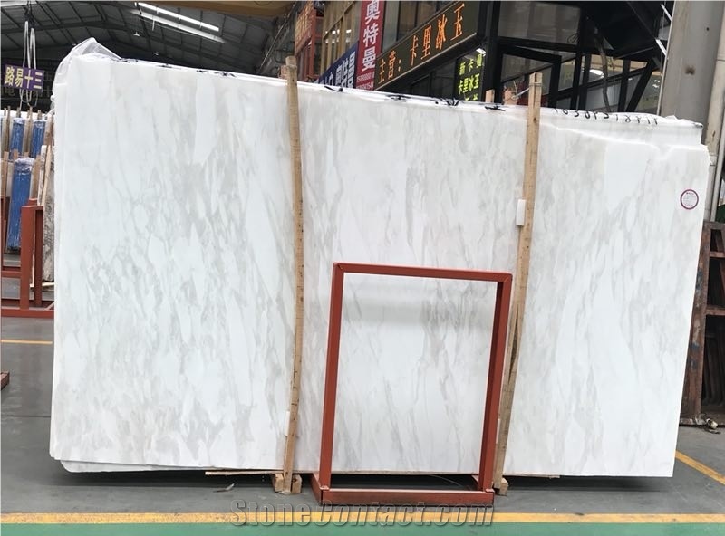 China Cary Ice Marble,White Marble Stone Slab