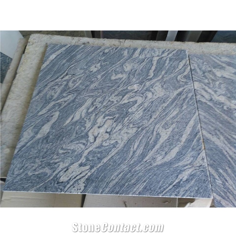 China Juparana San Wave Granite Tiles for Floor