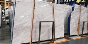China Oriental Eastern White Marble Slabs Tiles