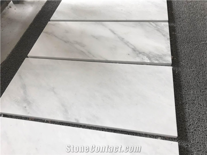 China Oriental Eastern White Marble Slabs Tiles