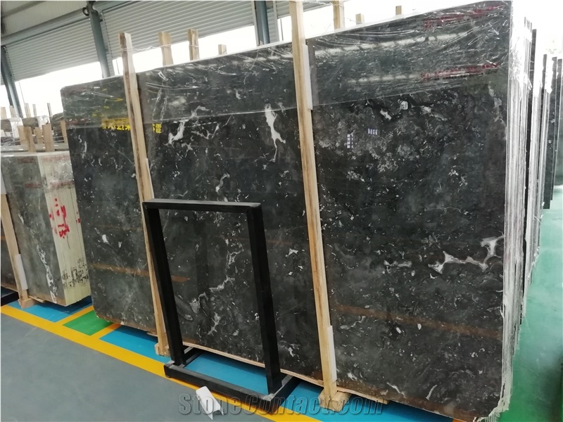 China Romantic Grey Marble, Gary Marble Tile