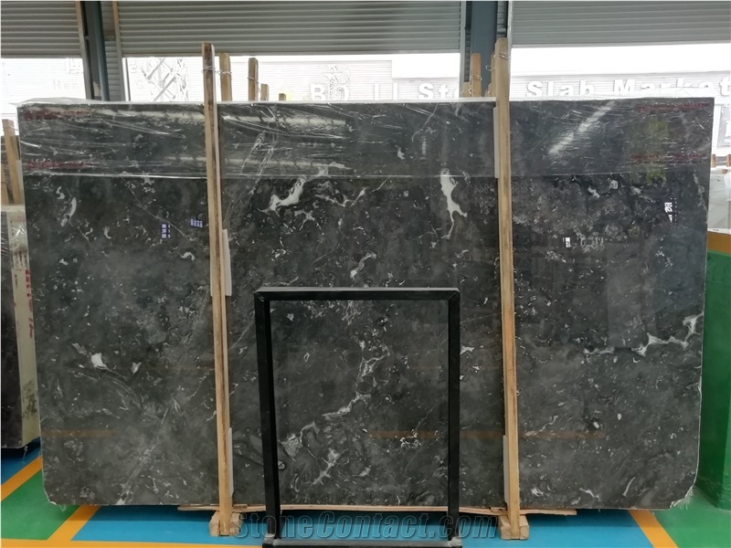 China Romantic Grey Marble, Gary Marble Tile