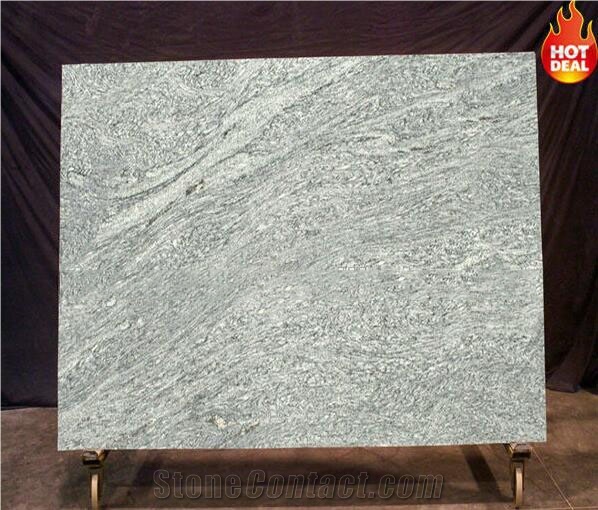 China Silver Clouds Granite Slabs for Flooring