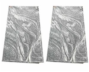 China Silver Clouds Granite Tiles for Floor Cover