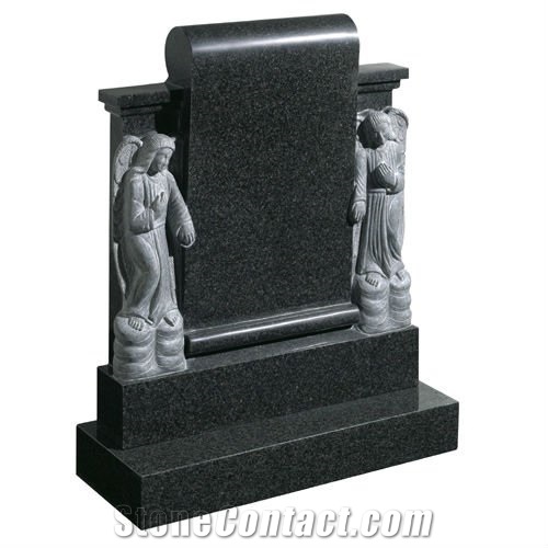 Chinese Black Granite Hebei G332 Monuments