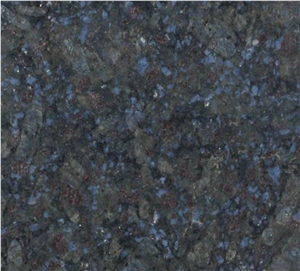Chinese Butterfly Blue Granite Slabs Tiles 2/3cm