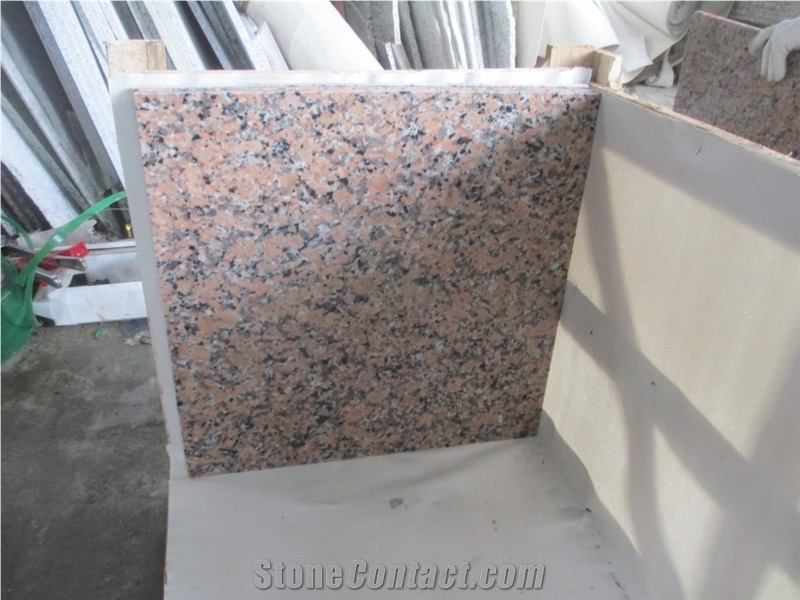 Chinese New G452 Red Granite Tile & Slabs