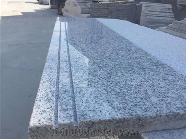 Chinese Padang Crystal G603 Granite Stair Tile