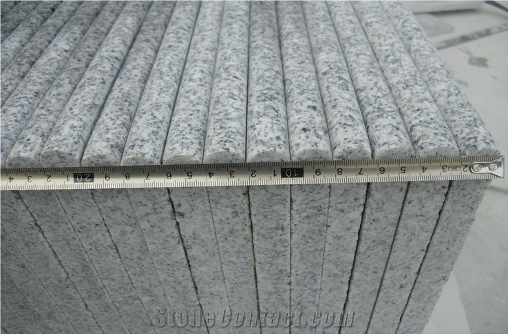 Chinese Padang Crystal G603 Granite Stair Tile