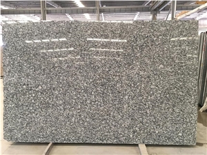 Chinese Spray White Granite Polished Slabs & Tiles