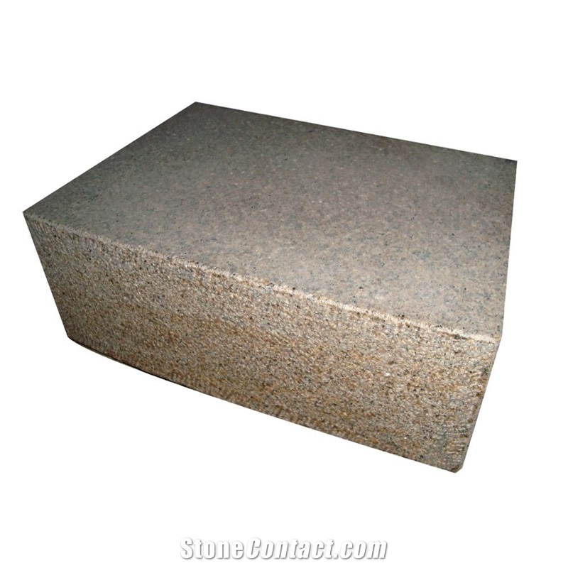 Chinese Yellow Rusty Granite G682 Tiles