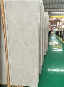 Cloud Beige Marble Slab Tile Flooring Wall