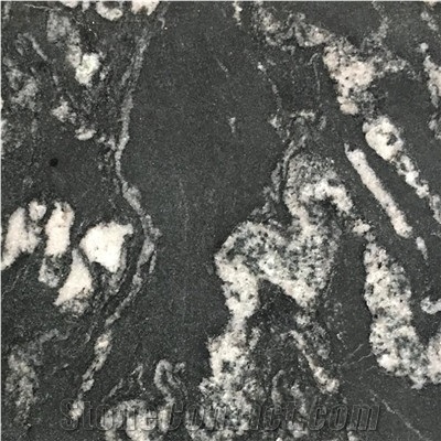 Cosmic Black Granite Floor & Wall Tiles & Slabs