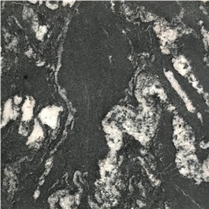 Cosmic Black Granite Floor & Wall Tiles & Slabs