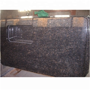 India Saphir Blue Granite Kitchen Countertop